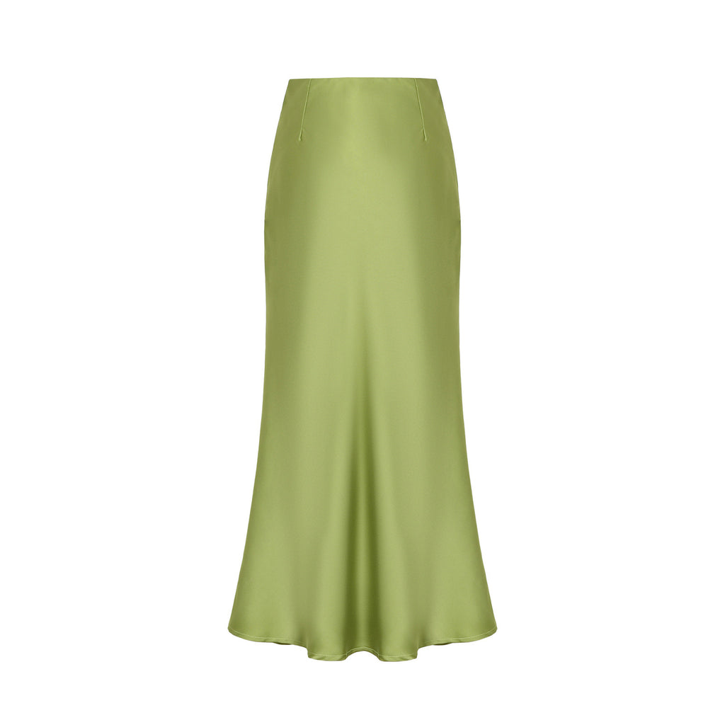Sienna Fishtail Midi Skirt
