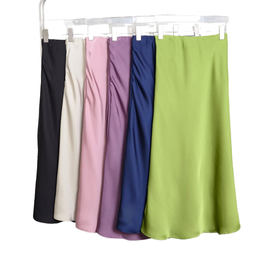Sienna Fishtail Midi Skirt
