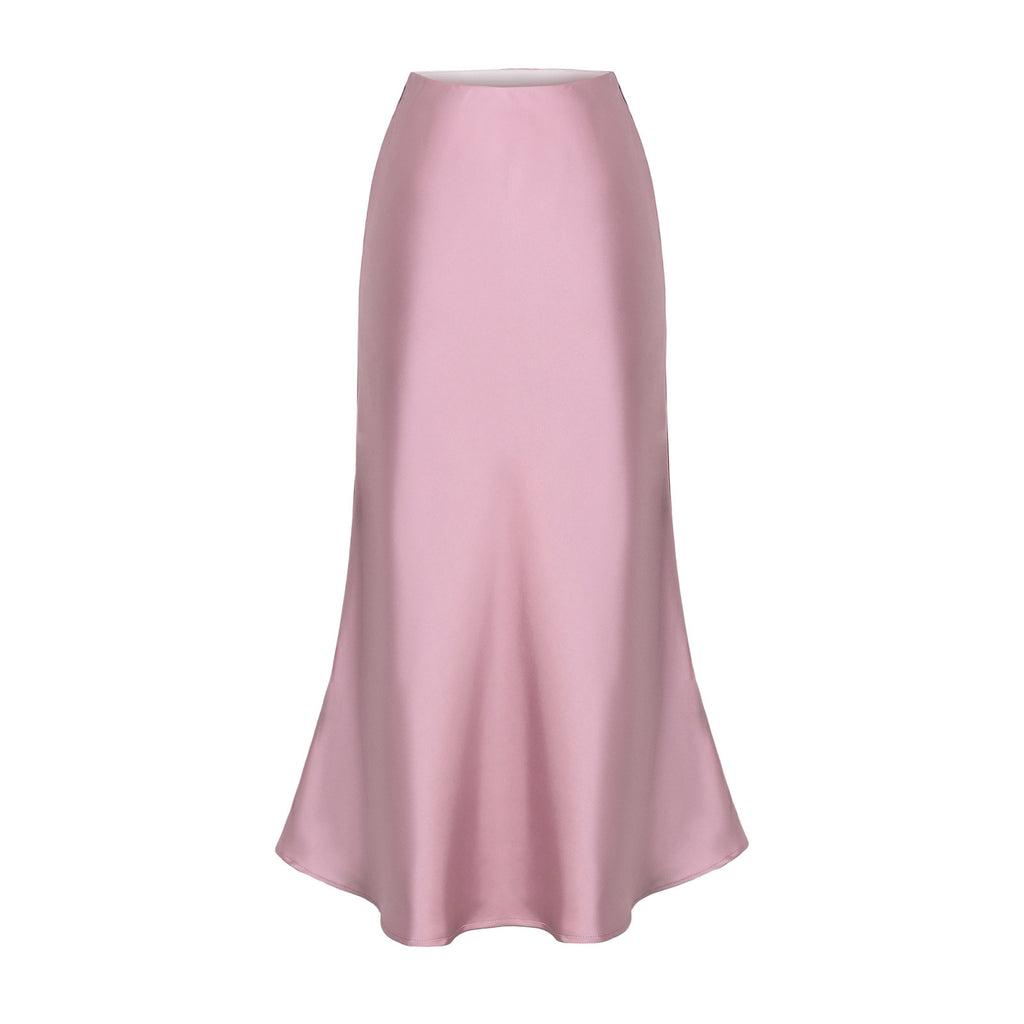Sienna Fishtail Midi Skirt