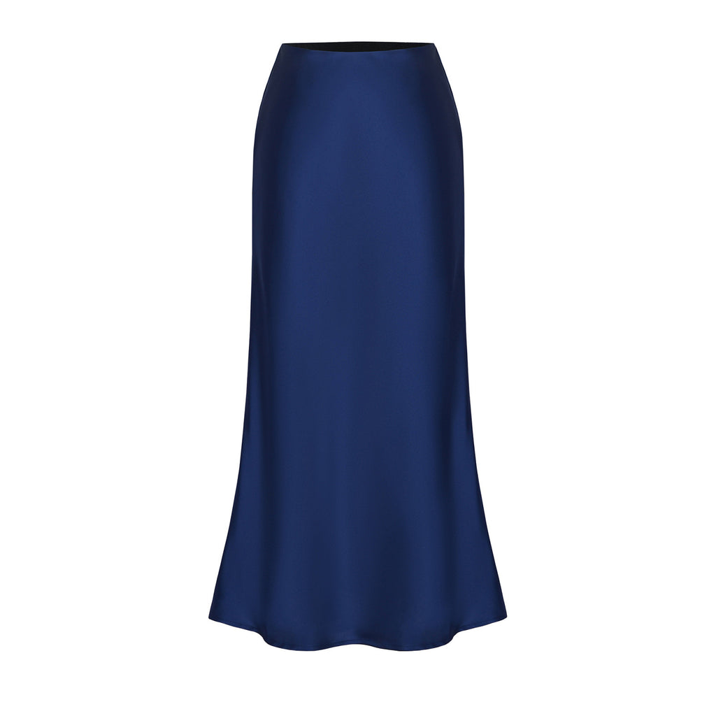Sienna Fishtail Midi Skirt