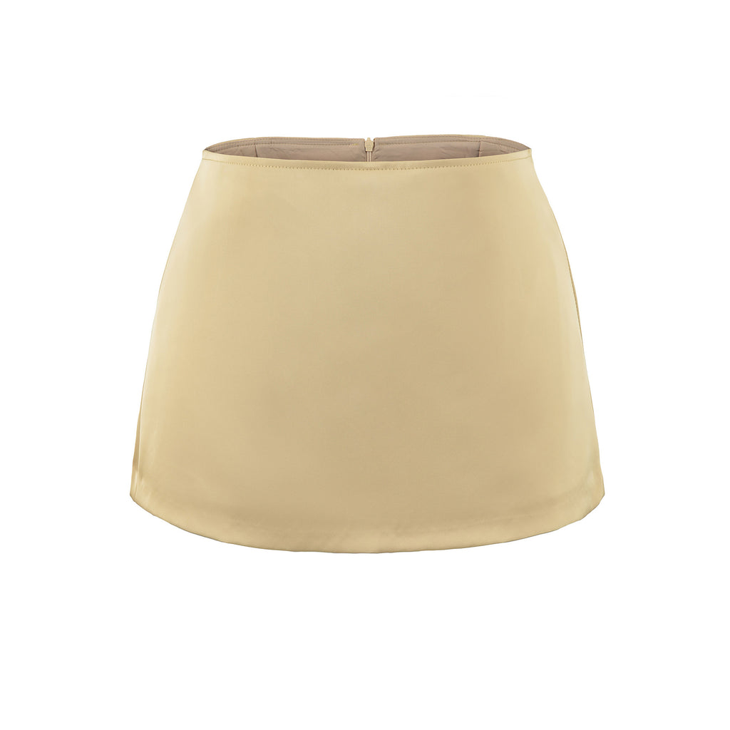 Nora A-Line Mini Skirt