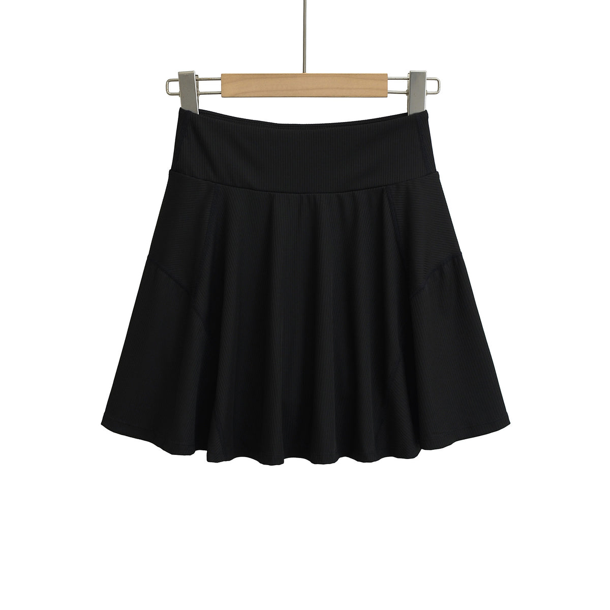Tilly Ribbed Flared Mini Skirt