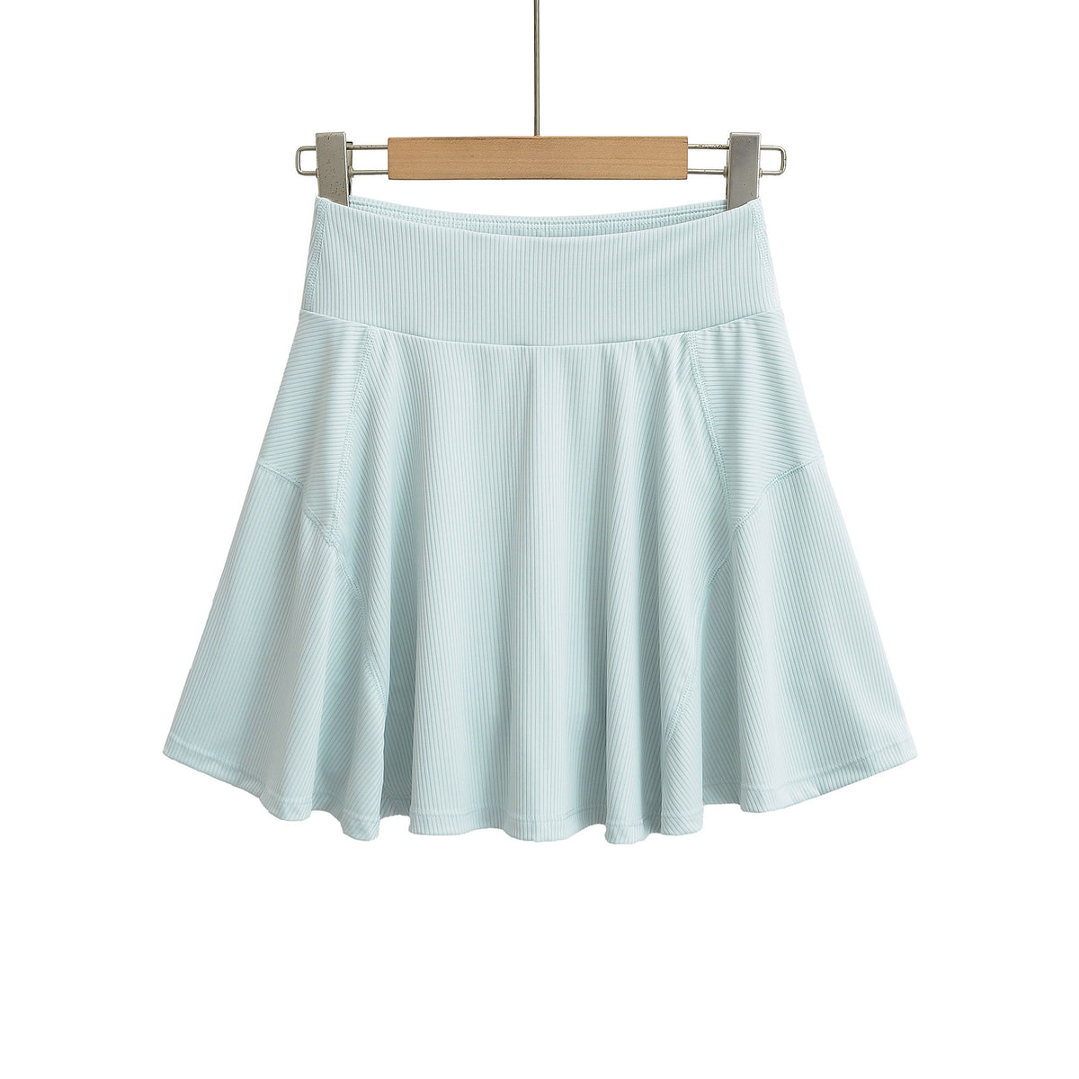 Tilly Ribbed Flared Mini Skirt
