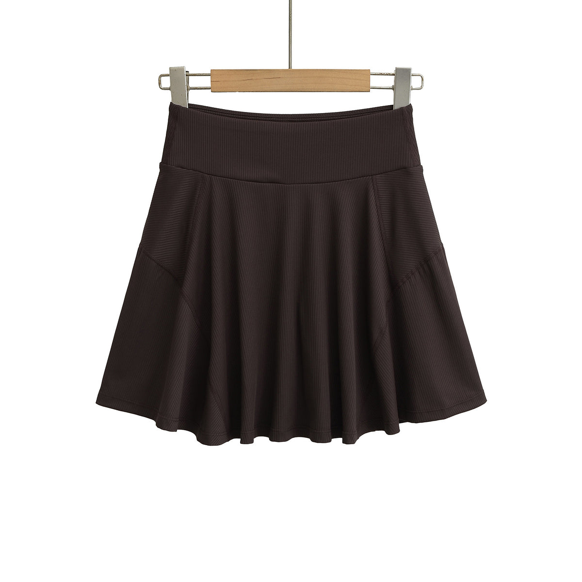 Tilly Ribbed Flared Mini Skirt