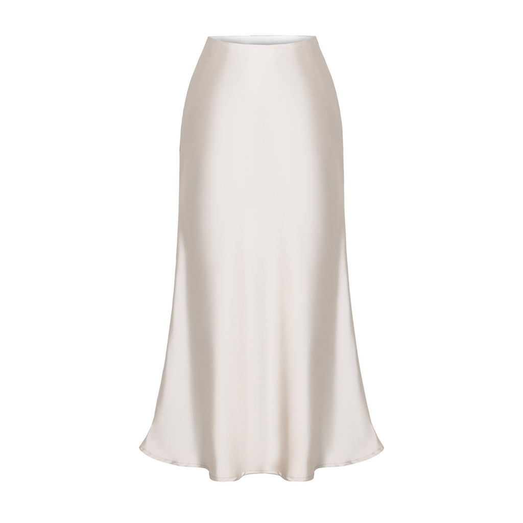 Sienna Fishtail Midi Skirt