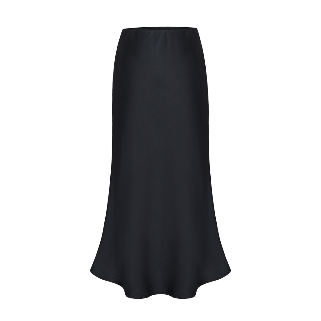 Sienna Fishtail Midi Skirt