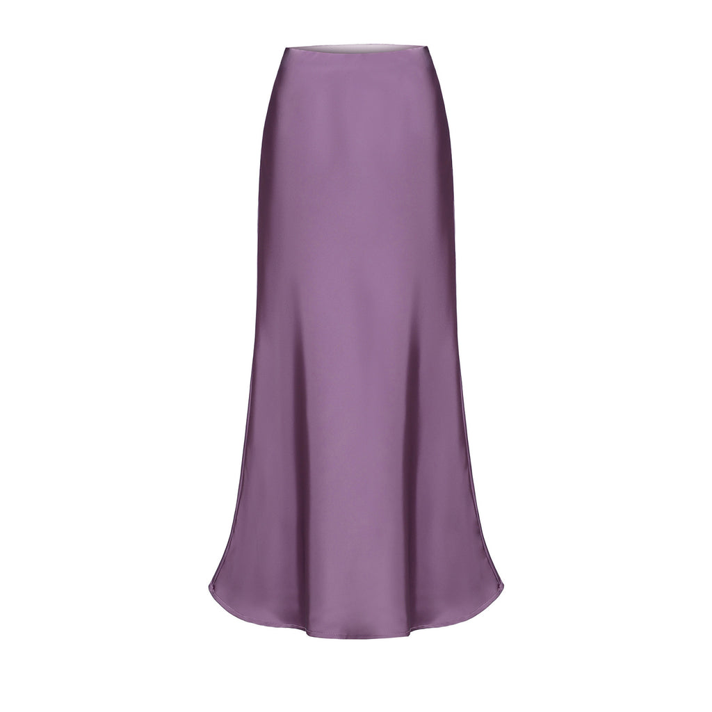 Sienna Fishtail Midi Skirt